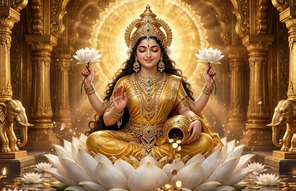 Goddess Lakshmi artwork